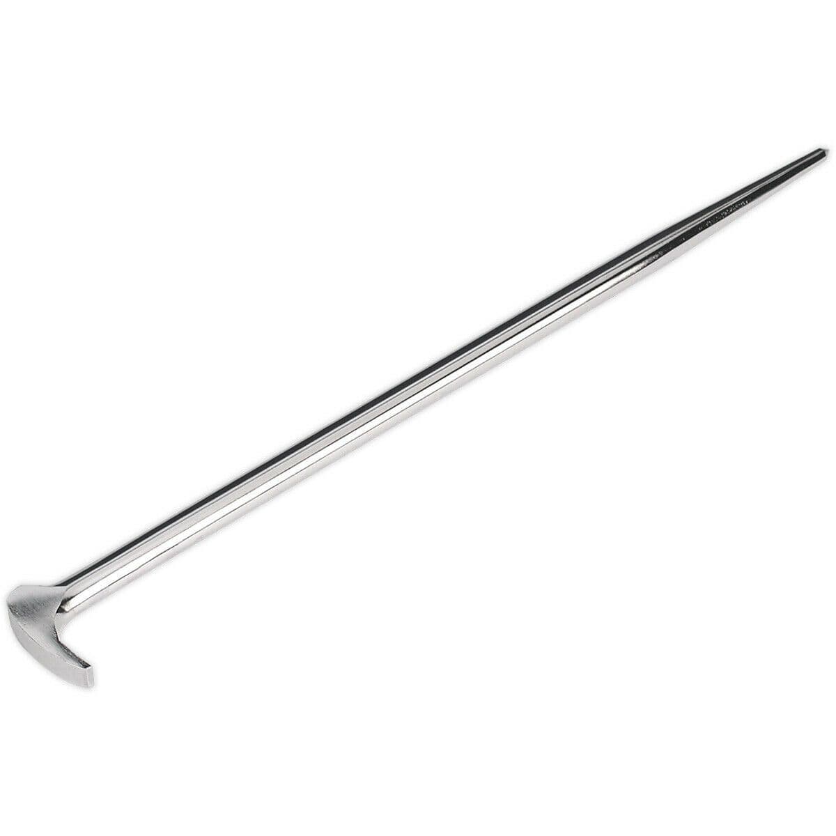 400mm Drop Forged Steel Heel Bar Hand Ground Heel & Face Corrosion Resistant