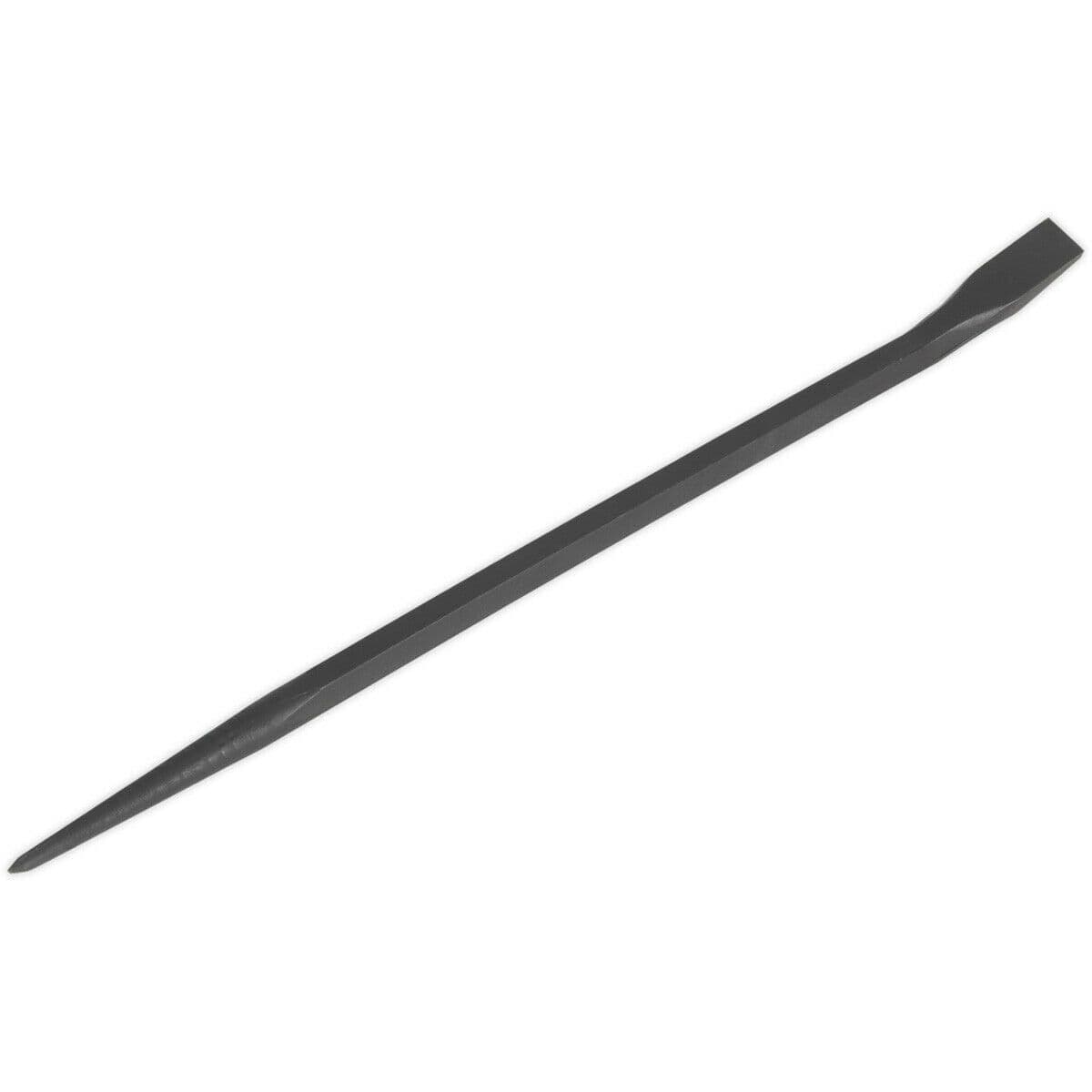 455mm Pry Wrecking Bar Drop Forged Steel Hardened & Tempered Cranked