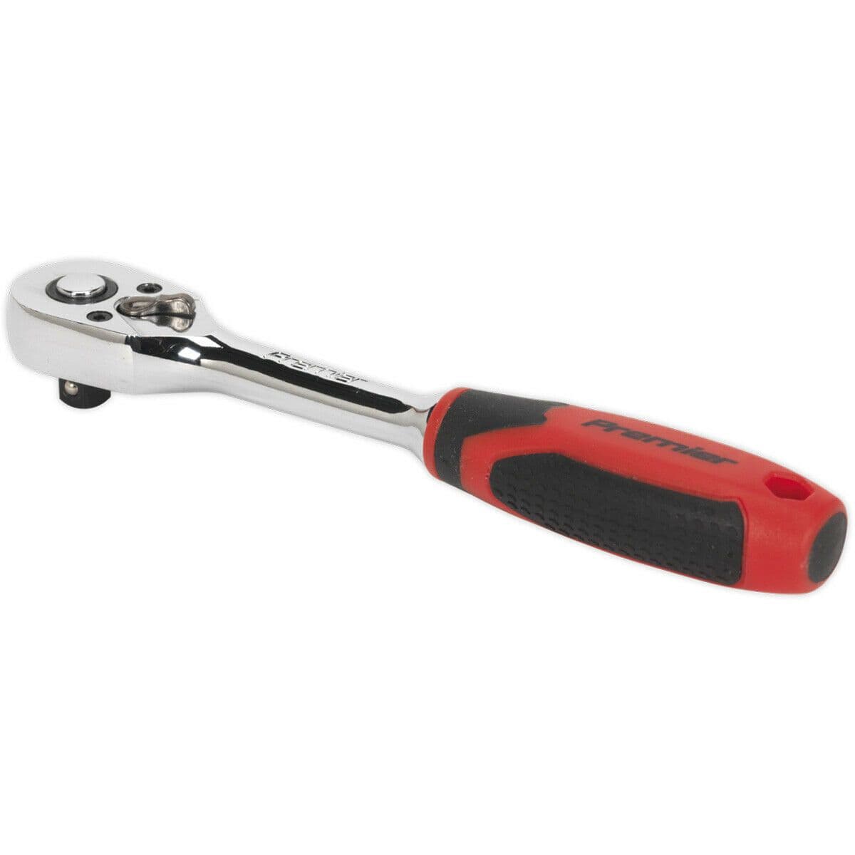 Pear Head Ratchet Wrench 1 4" Sq Drive Flip Reverse 48 Tooth Ratchet