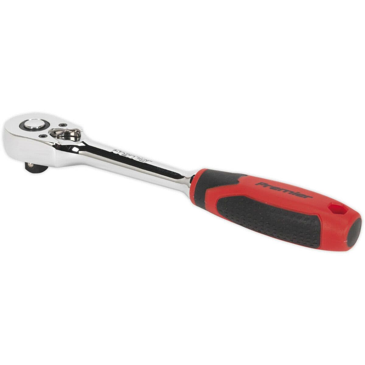 Pear Head Ratchet Wrench 3 8" Sq Drive Flip Reverse 48 Tooth Ratchet