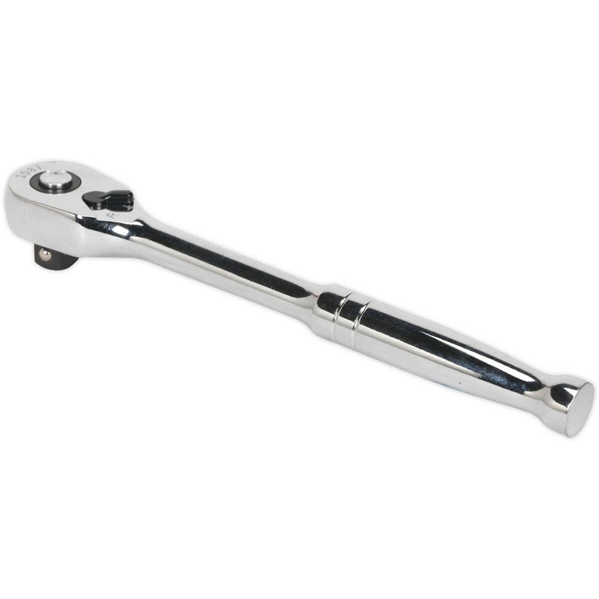 Pear Head Ratchet Wrench 3 8" Sq Drive Flip Reverse 108 Tooth Ratchet