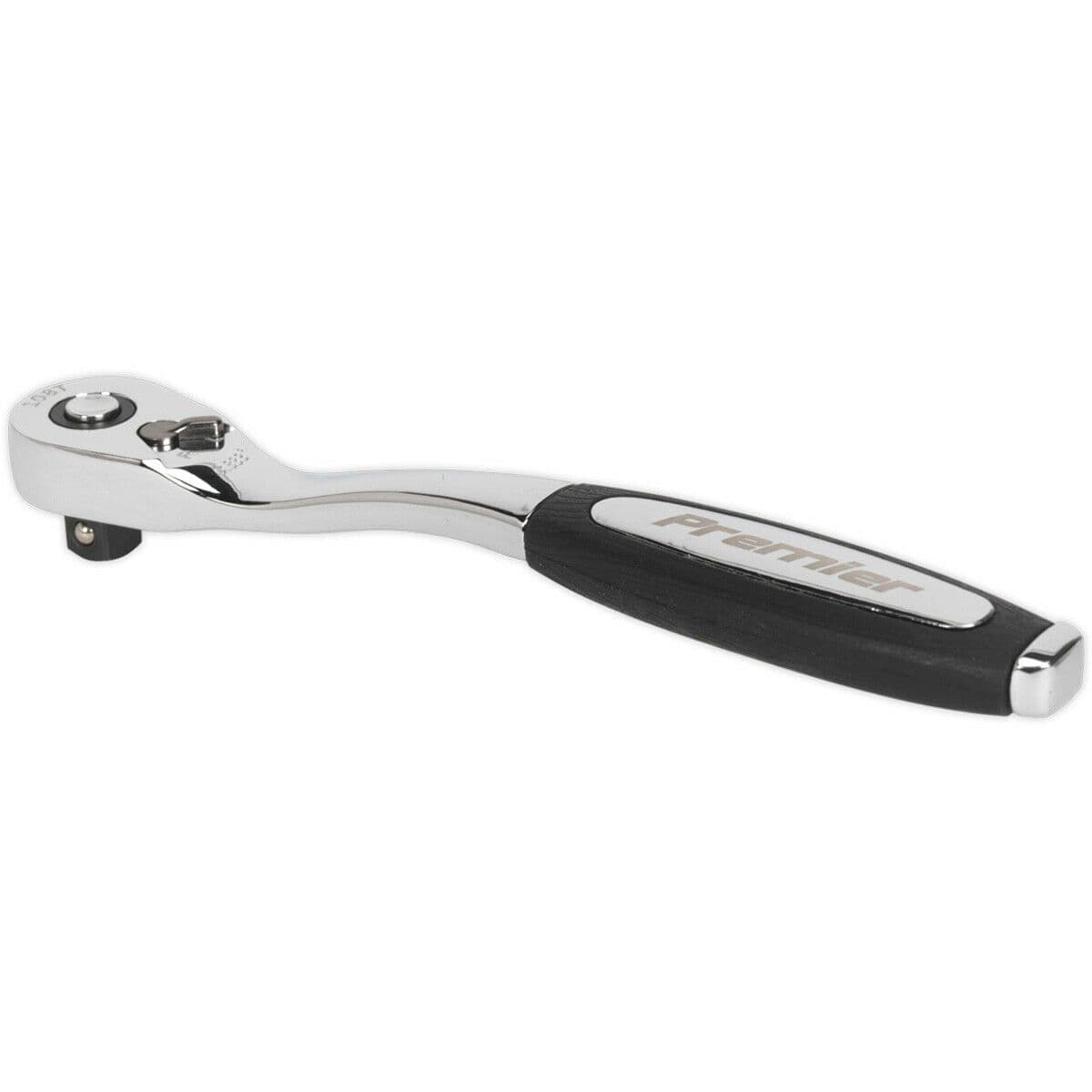 Offset Pear Head Ratchet Wrench 3 8" Sq Drive Flip Reverse 108 Tooth