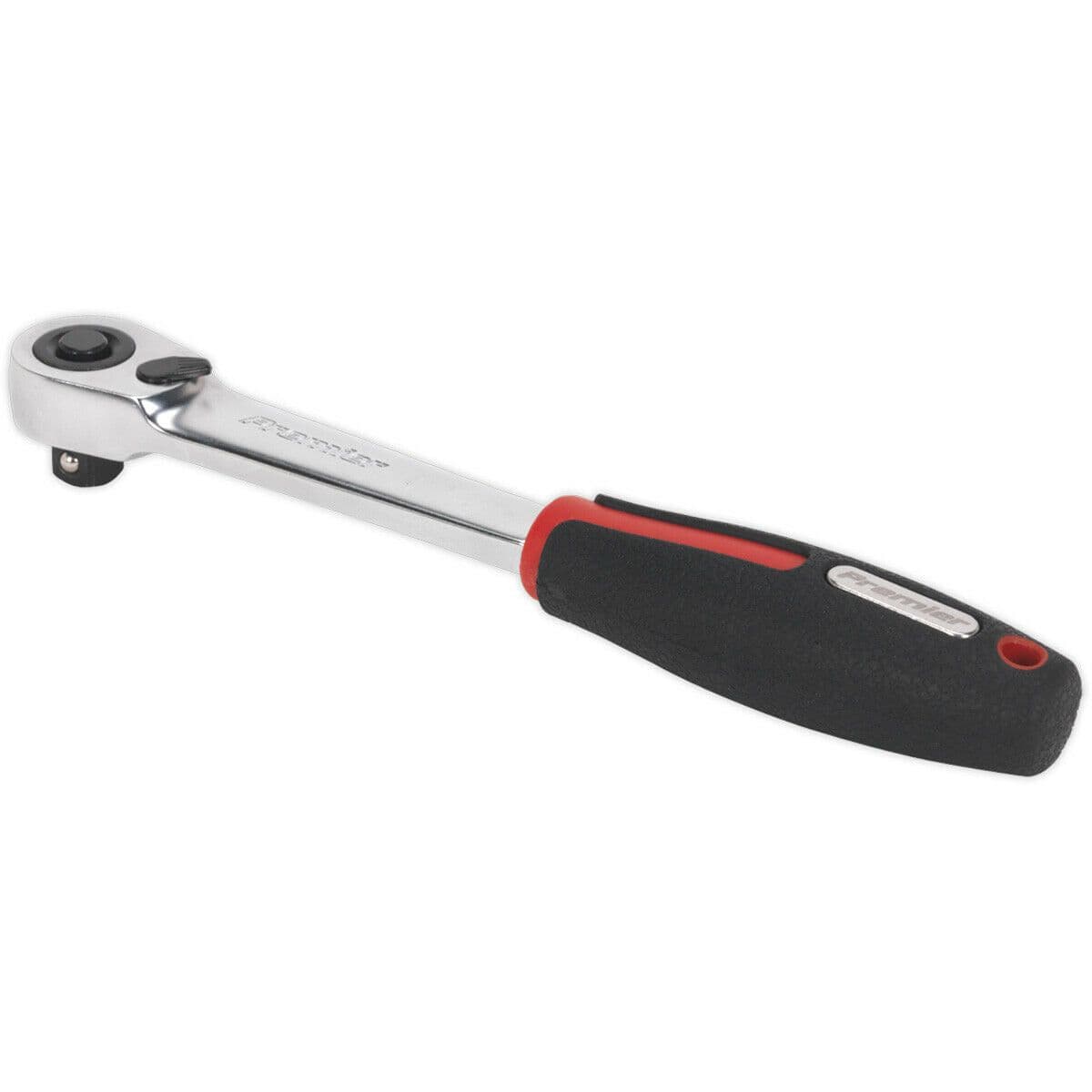 Compact Head Ratchet Wrench 3 8" Sq Drive Flip Reverse 72 Tooth Action