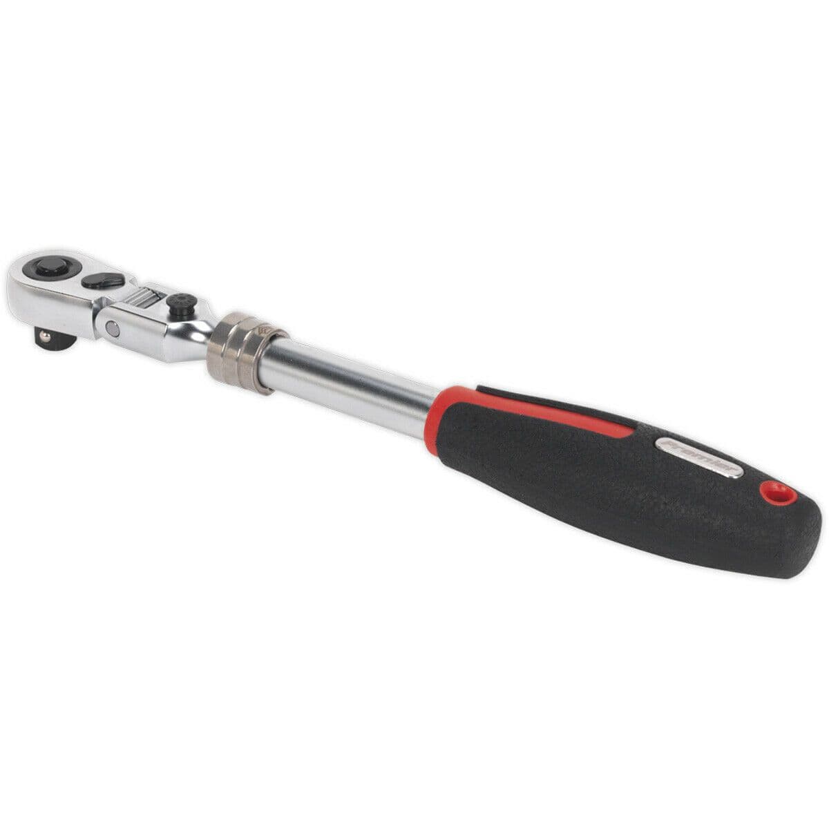 Extendable Ratchet Wrench 3 8" Sq Drive Locking Flexi Head 72 Tooth Action