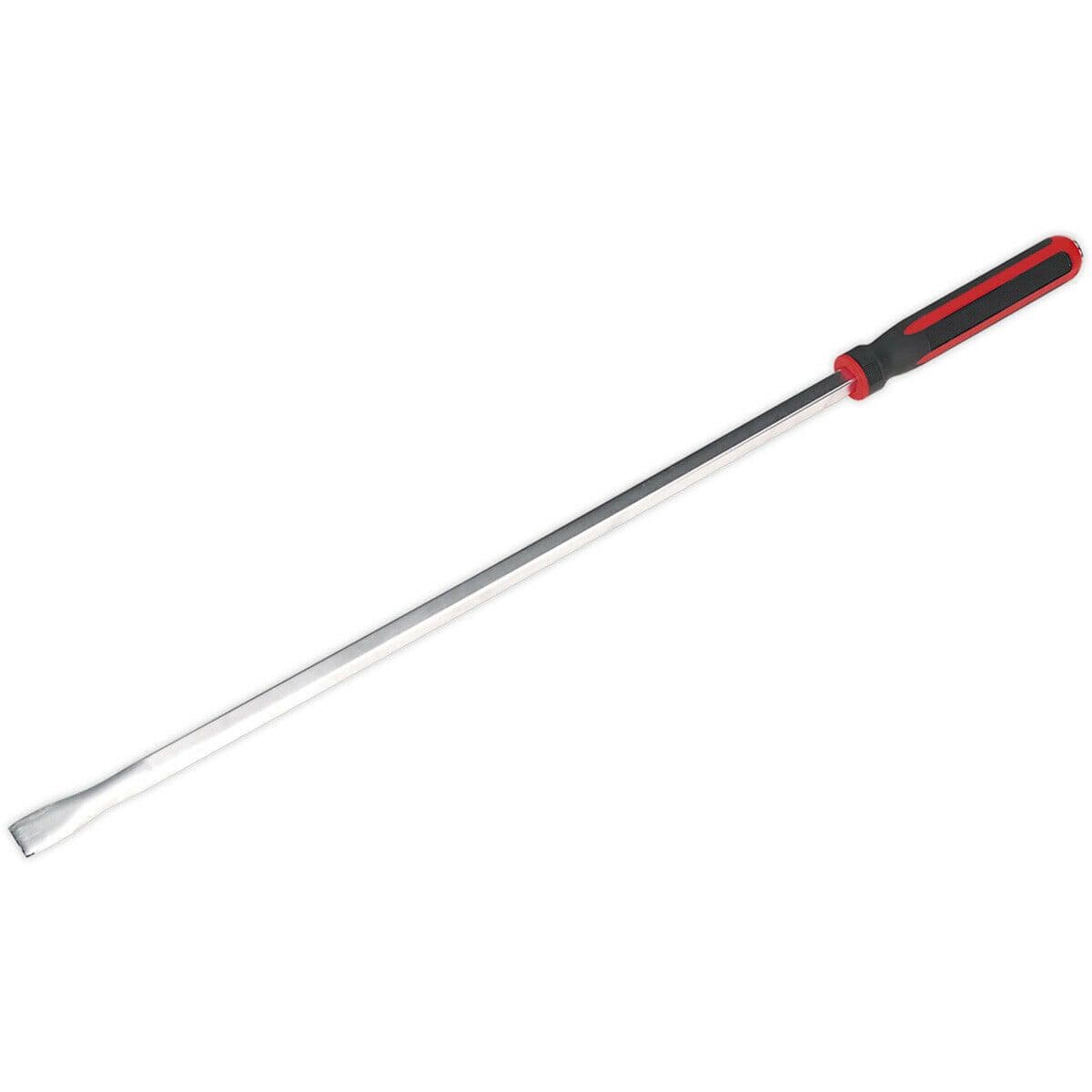 900mm Heavy Duty Straight Pry Bar Hammer Cap Chromoly Steel Shaft