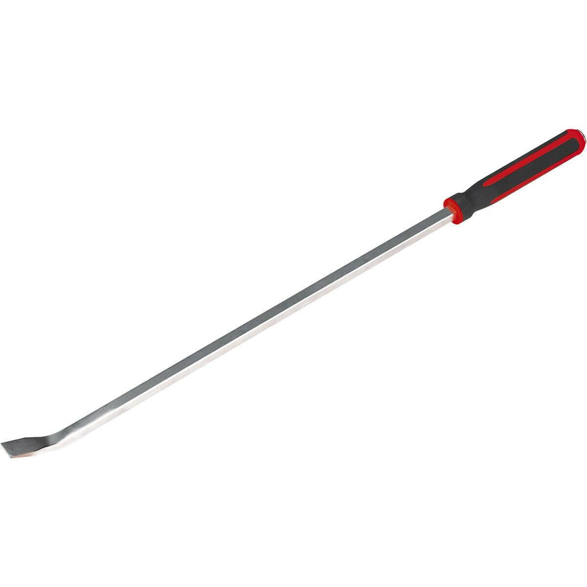 900mm Heavy Duty 25° Pry Bar Hammer Cap Chromoly Steel Shaft Soft Grip