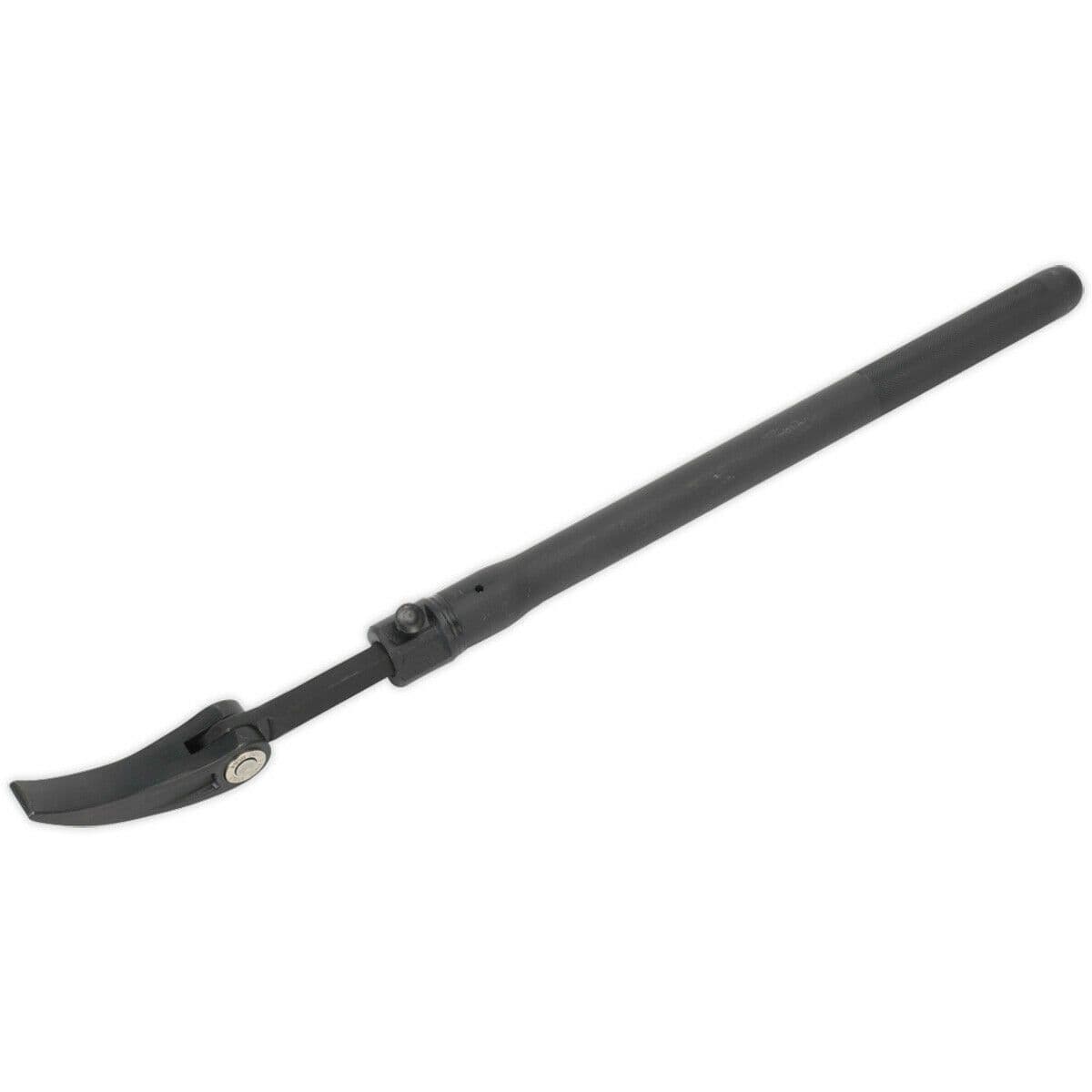 Extendable Heavy Duty Pry Bar 600mm to 915mm 180Ã‚° Adjustable Locking Head