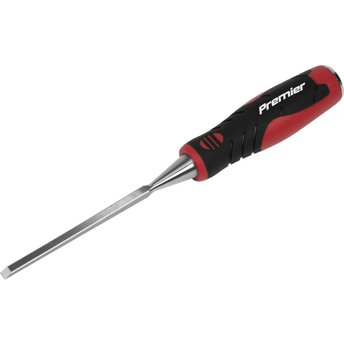6mm Hammer Thru Wood Chisel Bevel Edged Blade Chrome Vanadium Steel