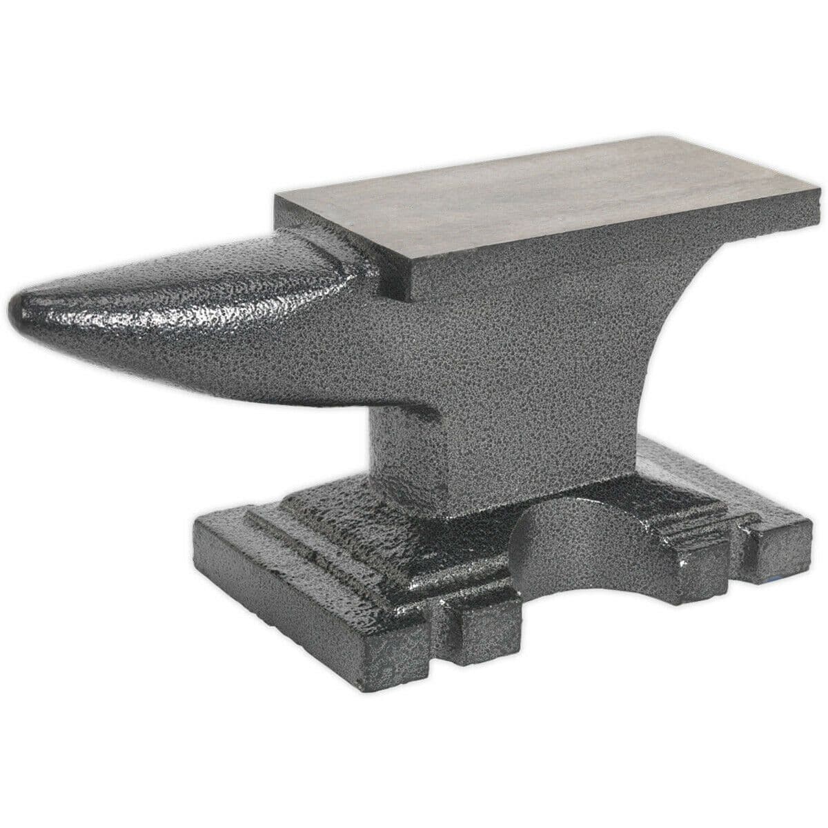 Cast Iron Anvil Single Bick 170 x 90mm Working Surface Bench Mounted
