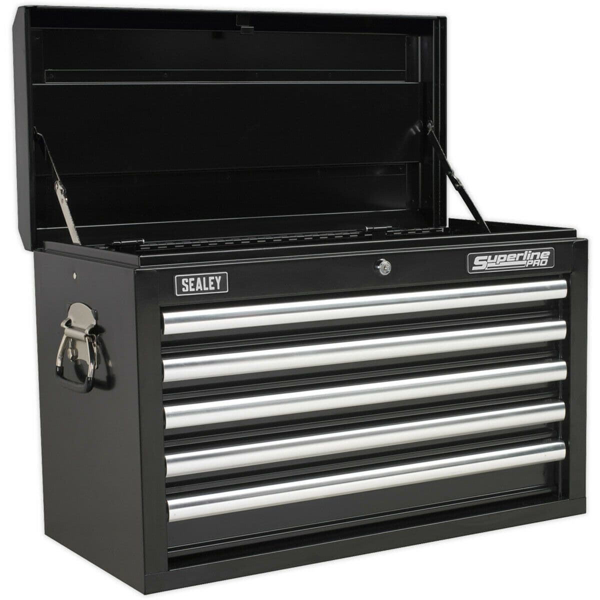 660 x 315 x 425mm 5 Drawer Topchest Tool Chest Lockable Storage Cabinet