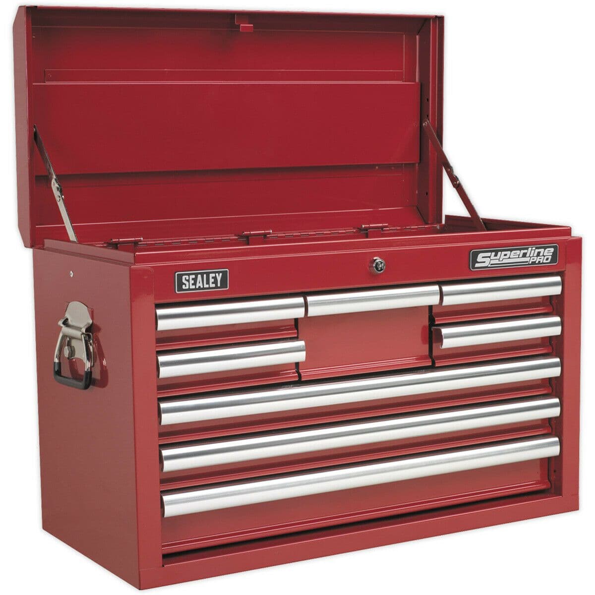 660 x 315 x 430mm 8 Drawer Topchest Tool Chest Lockable Storage Unit Cabinet
