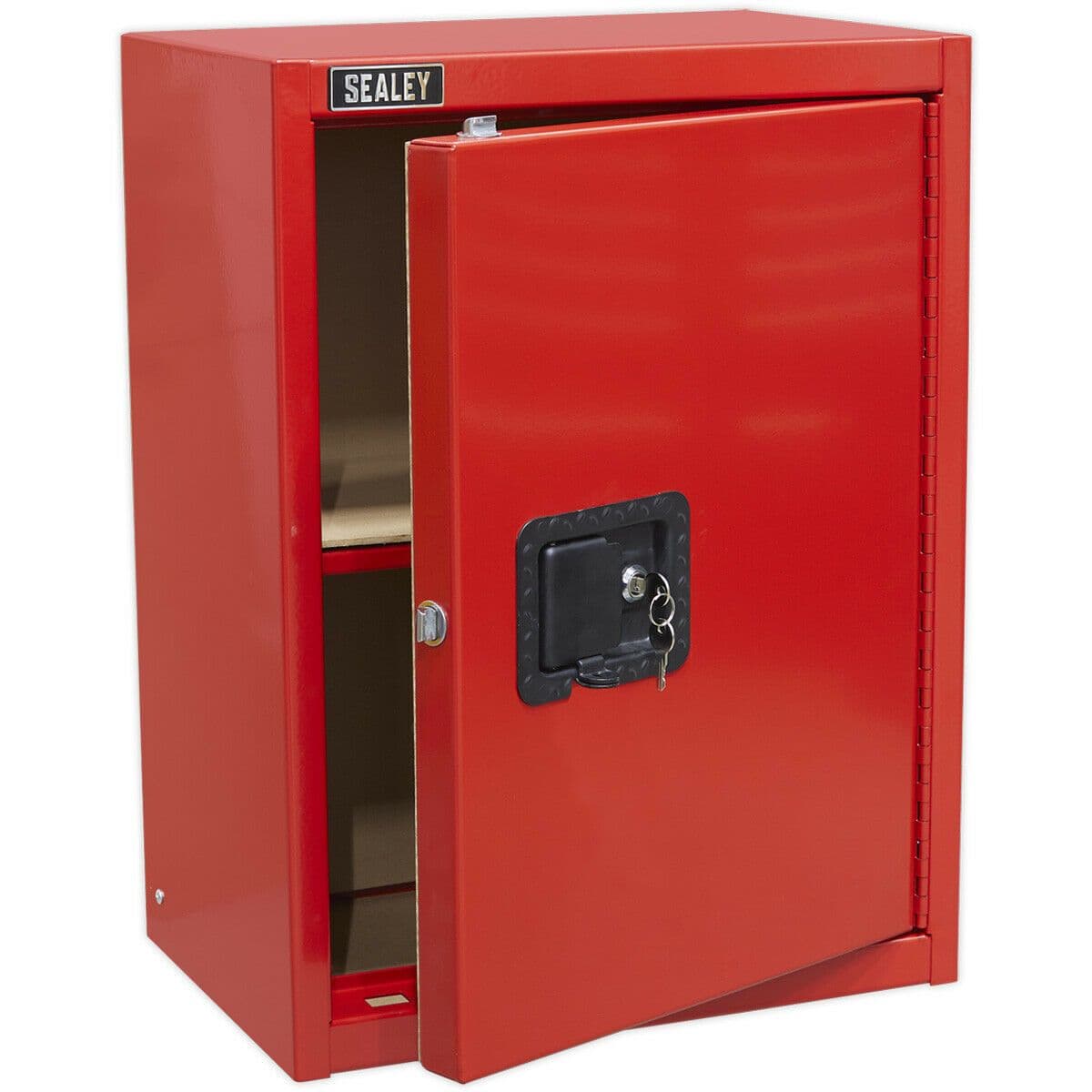 Airbag Safe Storage Cabinet 2mm Thick Sheet Steel Slam Lock Wall Mountable