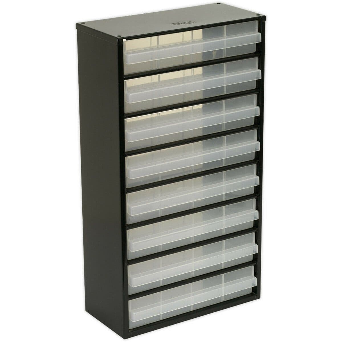 305 x 155 x 555mm 8 Drawer Parts Cabinet Wall Mounted Standing Box