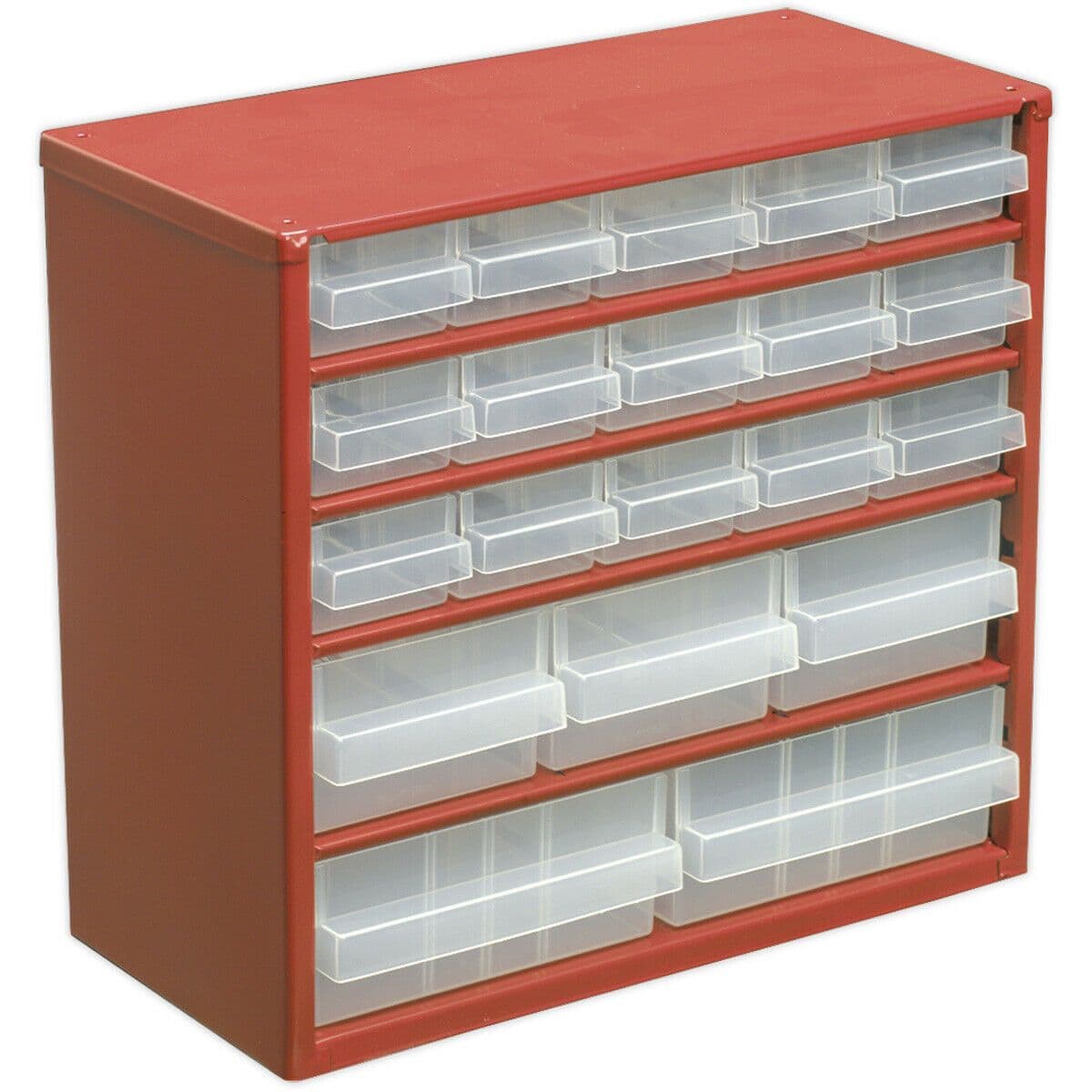 310 x 147 x 285mm 20 Drawer Parts Cabinet Wall Mounted Standing Box