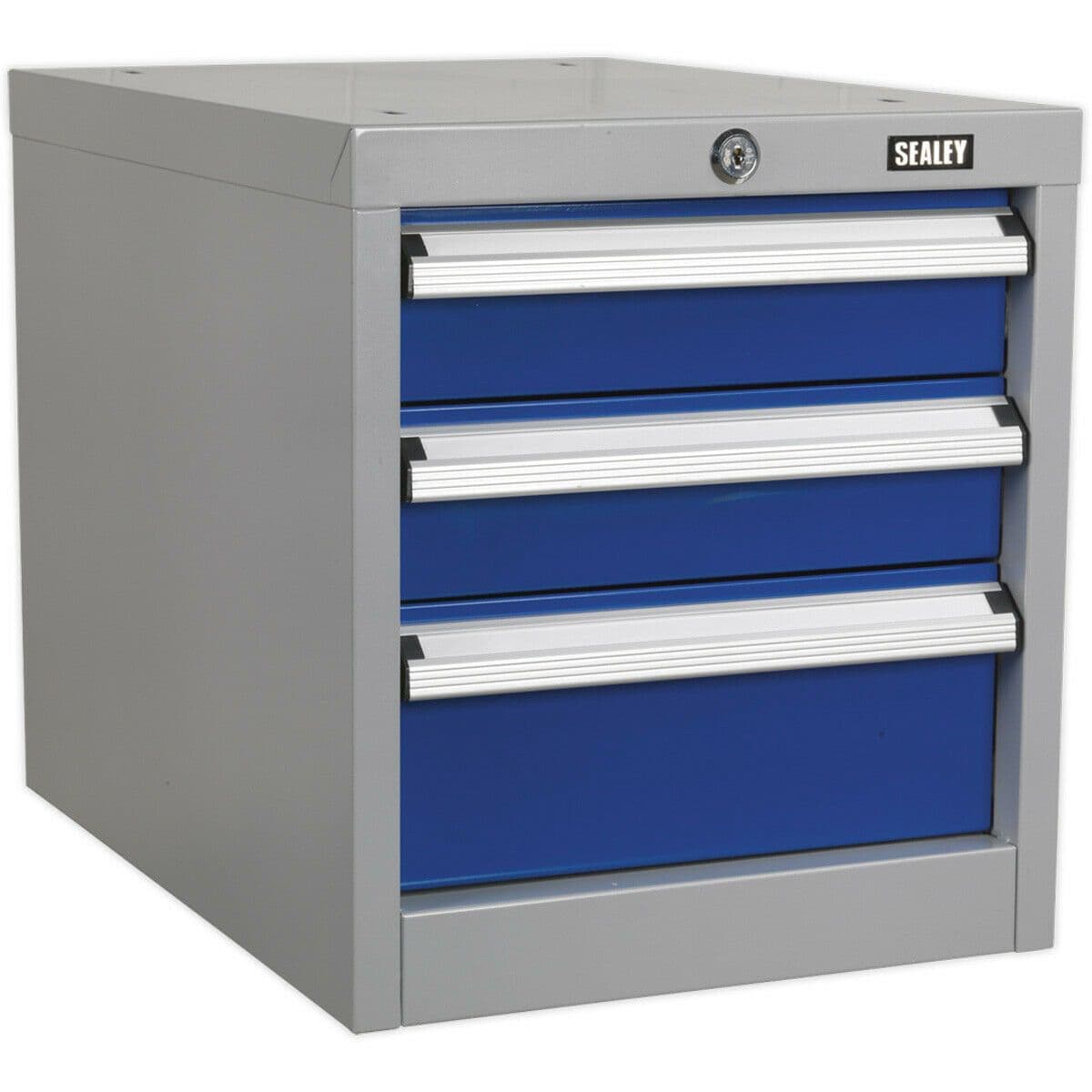 Triple Slim Drawer Unit Suits ys02557 ys02560 & ys02562 Industrial Workbenches