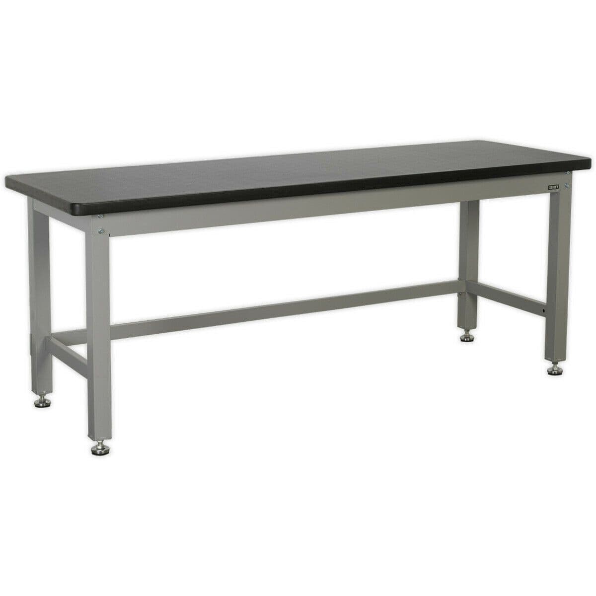 Steel Industrial Workbench 2100mm x 750mm Laminate Worktop Adjustable Feet