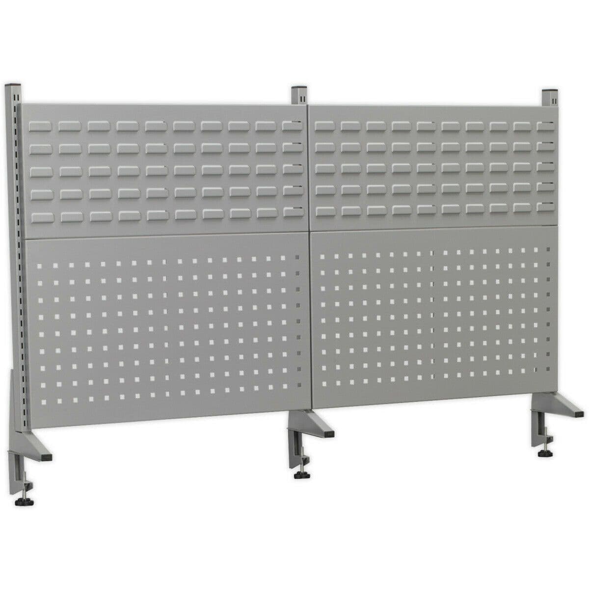 1455mm Back Panel Assembly Suitable ys02557 Steel Industrial Workbench