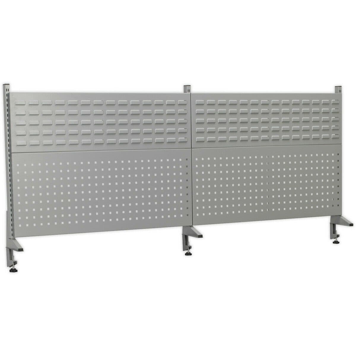 2055mm Back Panel Assembly Suitable ys02562 Steel Industrial Workbench