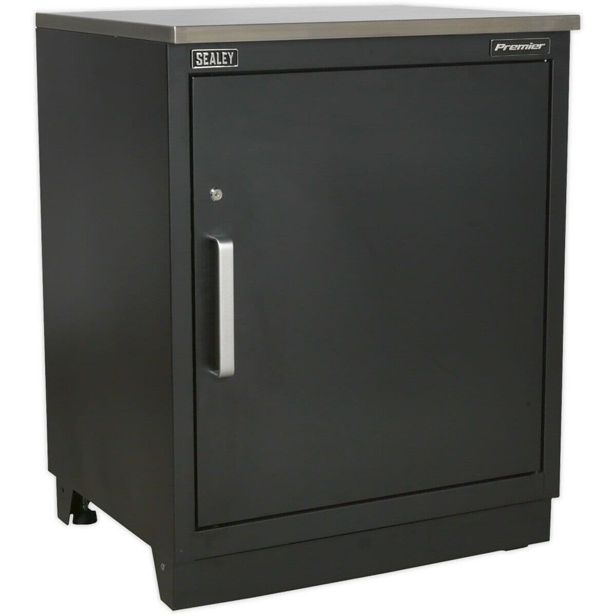 775mm Heavy Duty Modular Floor Cabinet One Door Steel Adjustable Shelf