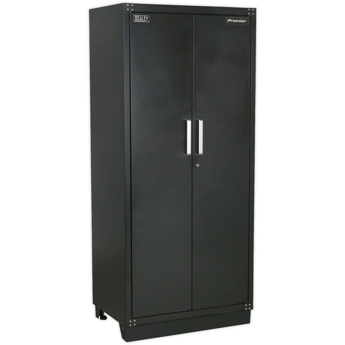 930mm Heavy Duty Modular Floor Cabinet Full Height Two Door Cylinder Lock