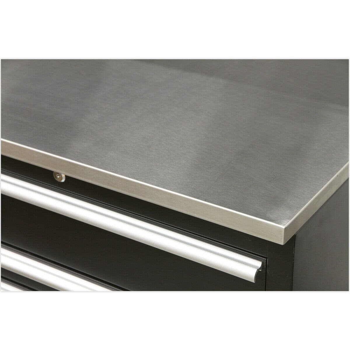 1550mm Stainless Steel Worktop ys02602 & ys02604 Modular Floor Cabinets