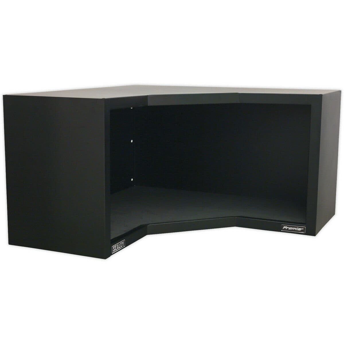 930mm Heavy Duty Modular Corner Wall Cabinet Steel Construction Fixings