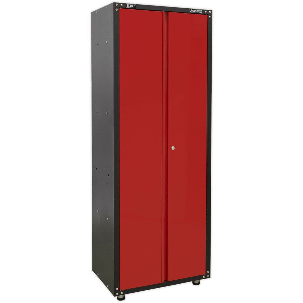 Modular 2 Door Full Height Cabinet 665 x 460 x 1870mm Locking Storage System