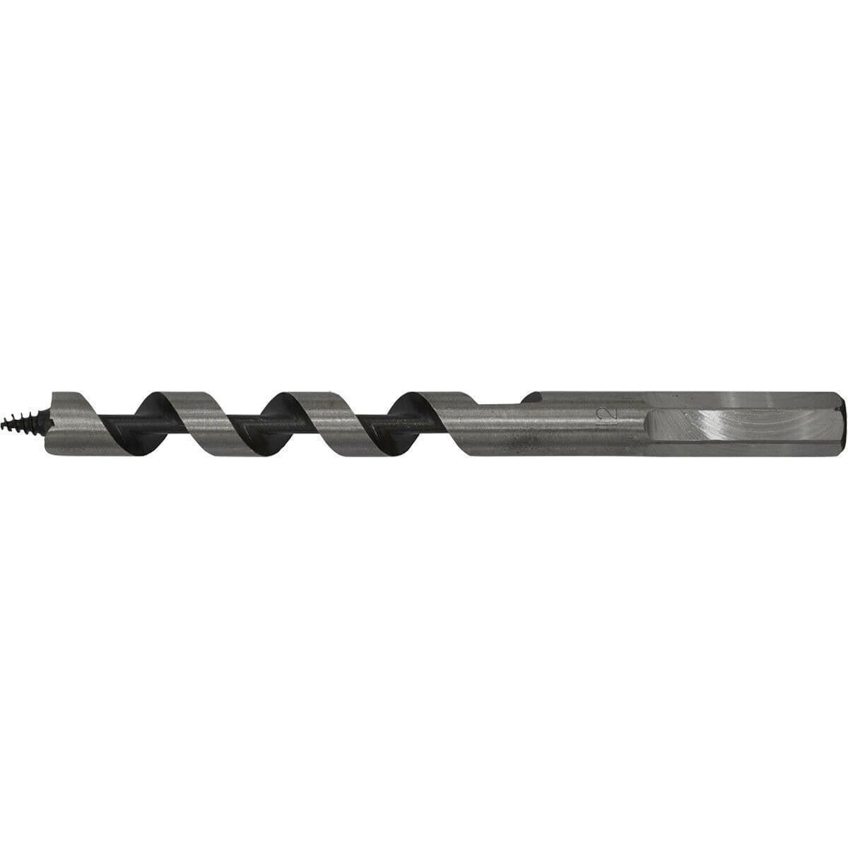 12 x 155mm Hardened Auger Wood Drill Bit Hexagonal Shank Woodwork Timber