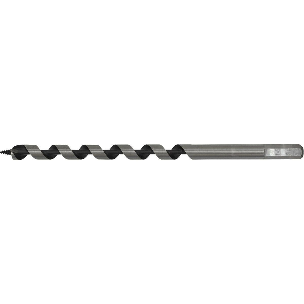 12 x 235mm Hardened Auger Wood Drill Bit Hexagonal Shank Woodwork Timber