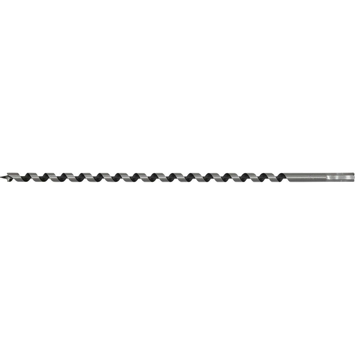 12 x 460mm Hardened Auger Wood Drill Bit Hexagonal Shank Woodwork Timber