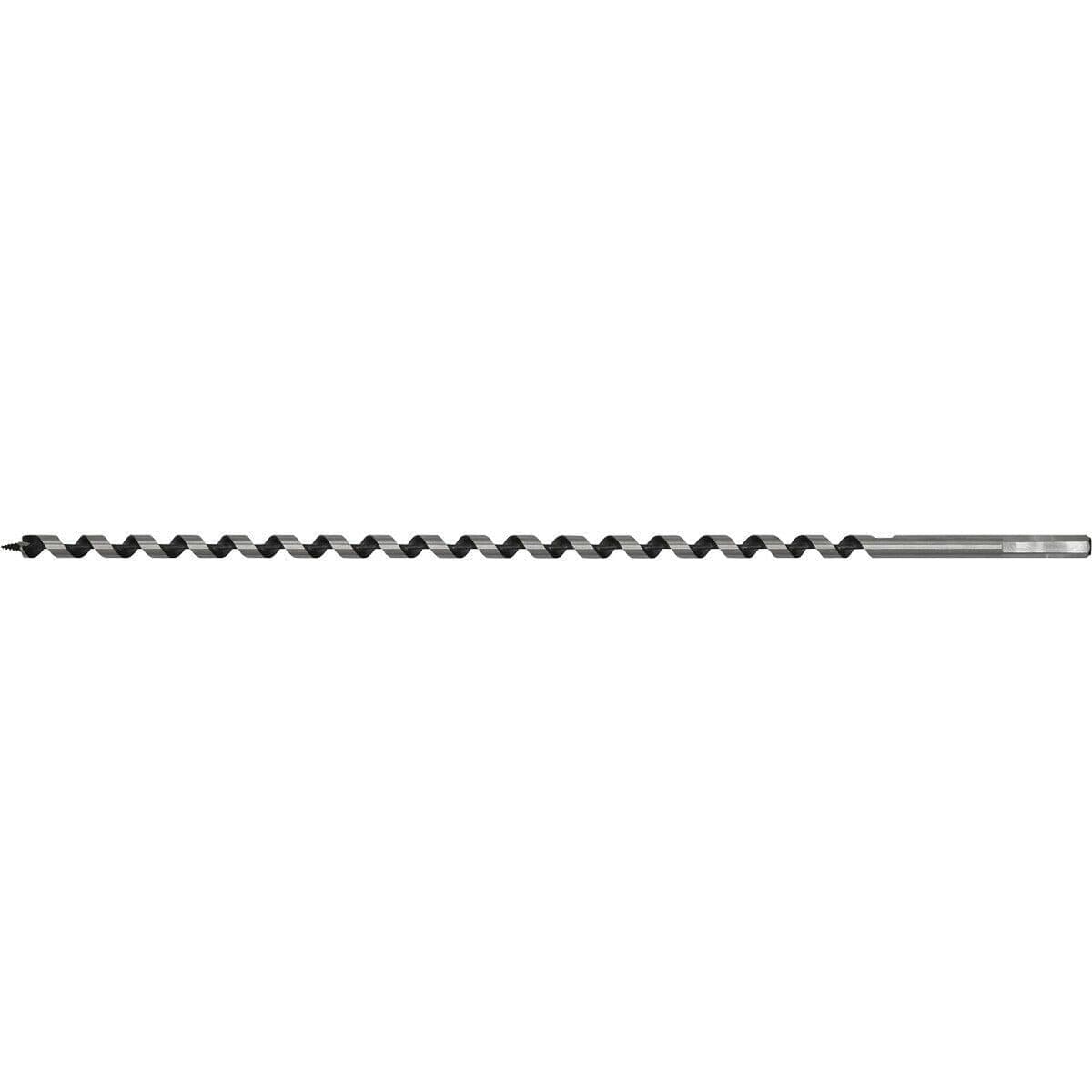 13 x 460mm Hardened Auger Wood Drill Bit Hexagonal Shank Woodwork Timber