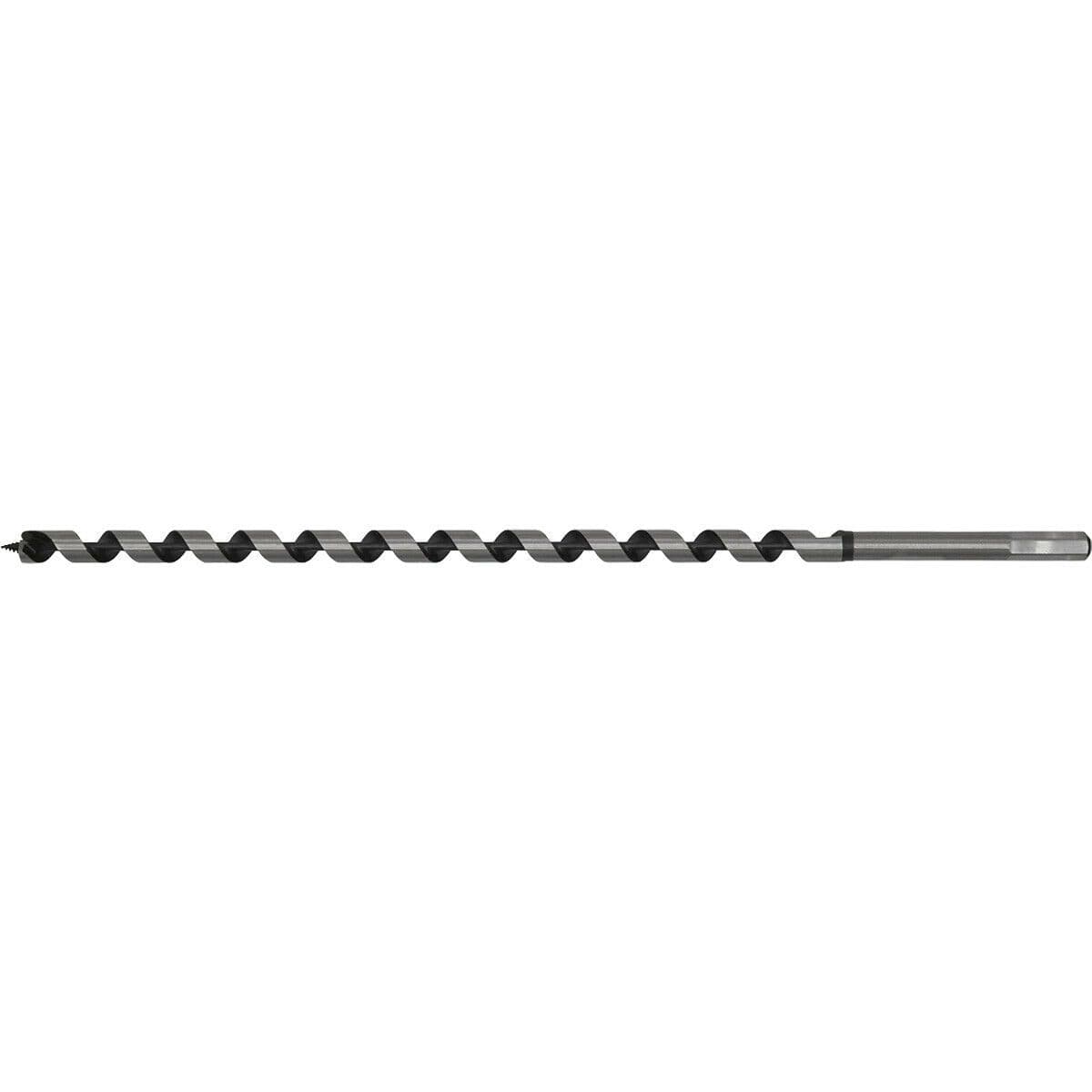 14 x 460mm Hardened Auger Wood Drill Bit - Hexagonal Shank - Woodwork Timber
