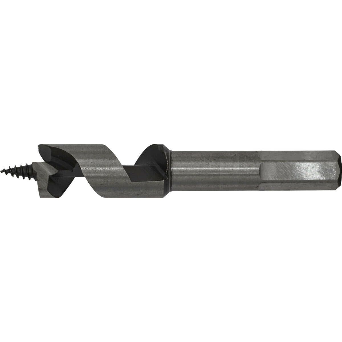 16 x 100mm Hardened Auger Wood Drill Bit Hexagonal Shank Woodwork Timber