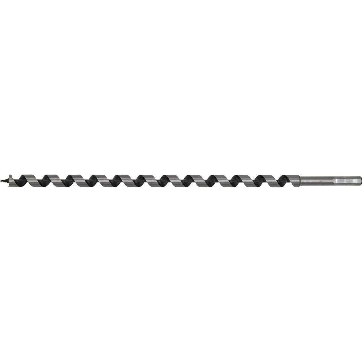 16 x 460mm Hardened Auger Wood Drill Bit Hexagonal Shank Woodwork Timber
