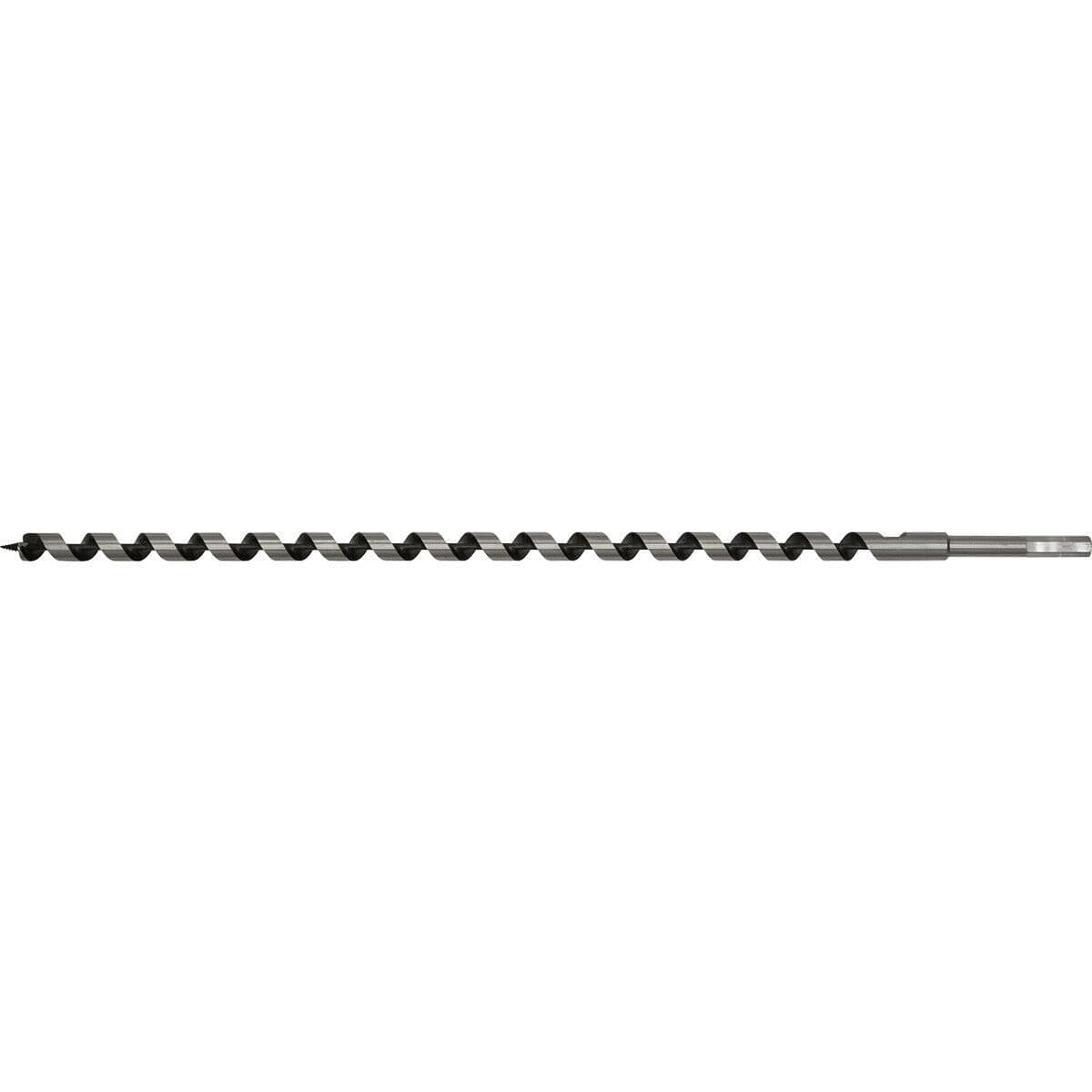 16 x 600mm Hardened Auger Wood Drill Bit Hexagonal Shank Woodwork Timber