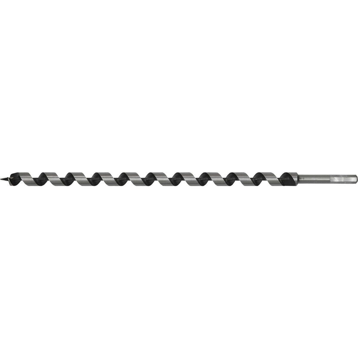 18 x 460mm Hardened Auger Wood Drill Bit - Hexagonal Shank - Woodwork Timber