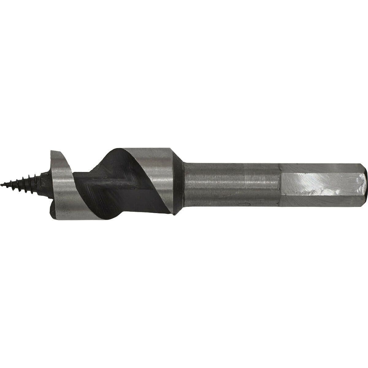 20 x 100mm Hardened Auger Wood Drill Bit Hexagonal Shank Woodwork Timber