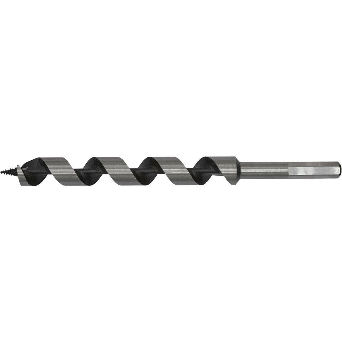 20 x 235mm Hardened Auger Wood Drill Bit Hexagonal Shank Woodwork Timber