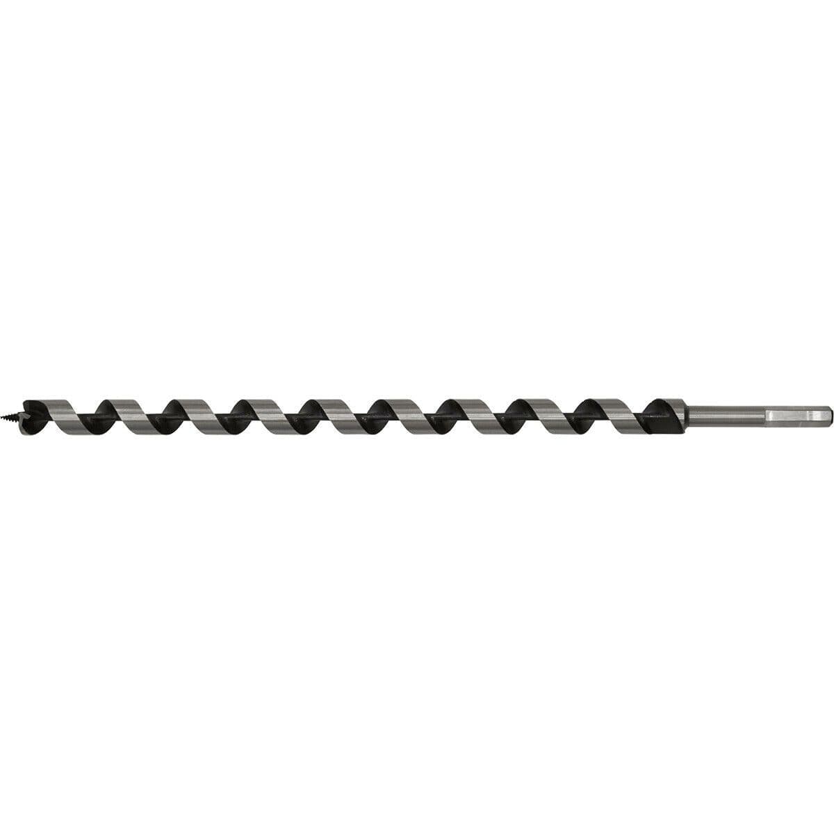 20 x 460mm Hardened Auger Wood Drill Bit Hexagonal Shank Woodwork Timber