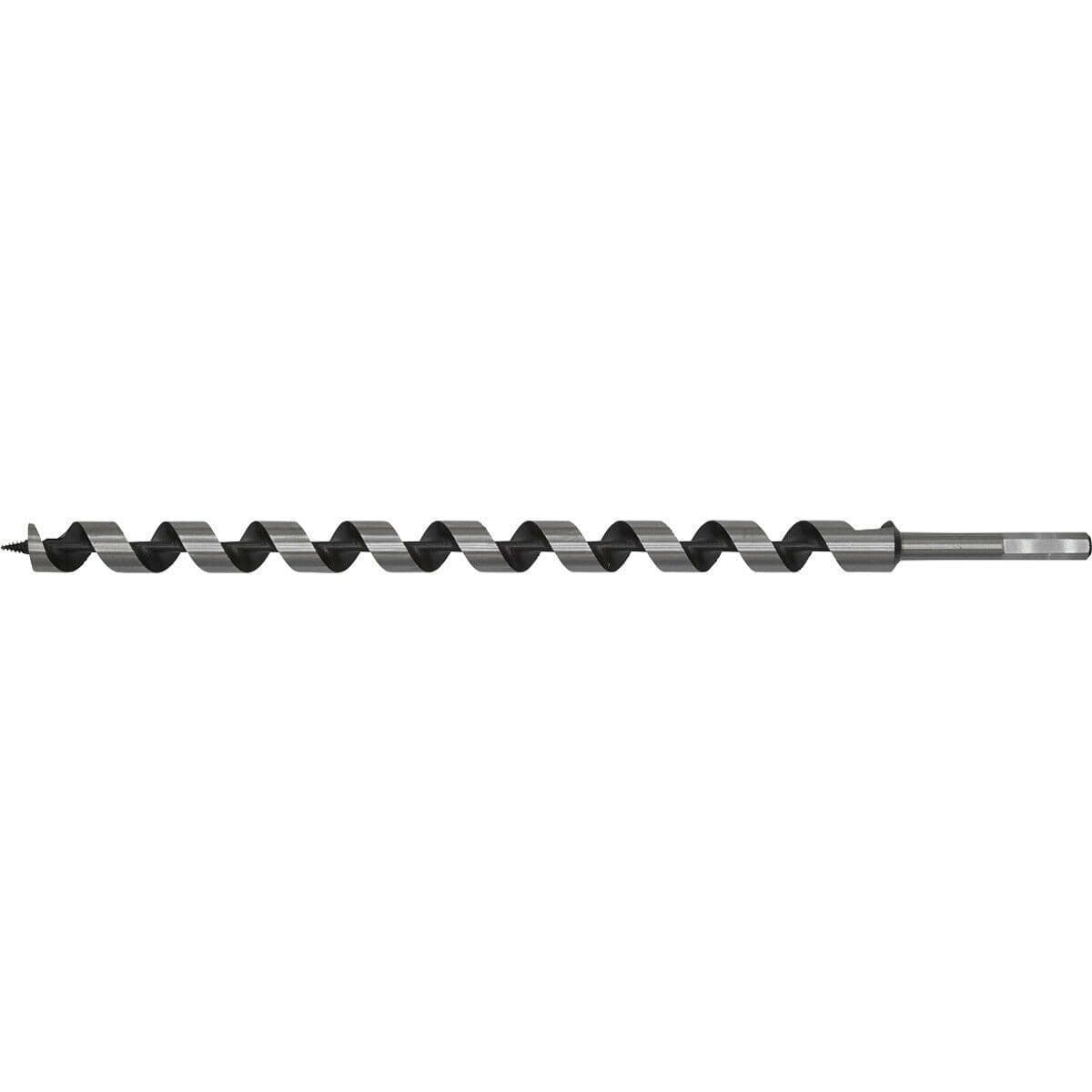 22 x 460mm Hardened Auger Wood Drill Bit Hexagonal Shank Woodwork Timber