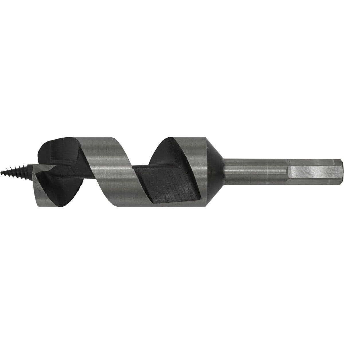 32 x 155mm Hardened Auger Wood Drill Bit Hexagonal Shank Woodwork Timber