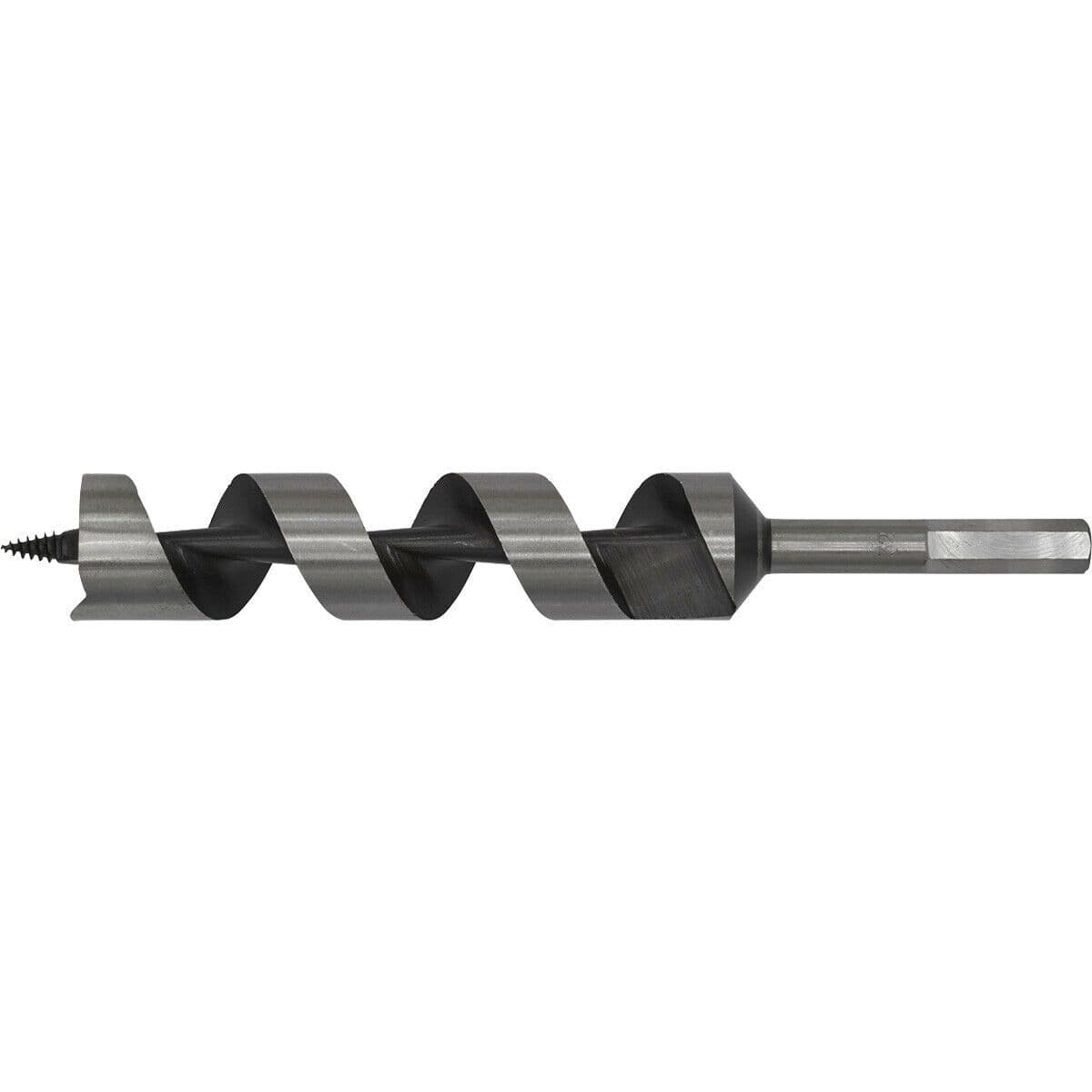 32 x 235mm Hardened Auger Wood Drill Bit Hexagonal Shank Woodwork Timber