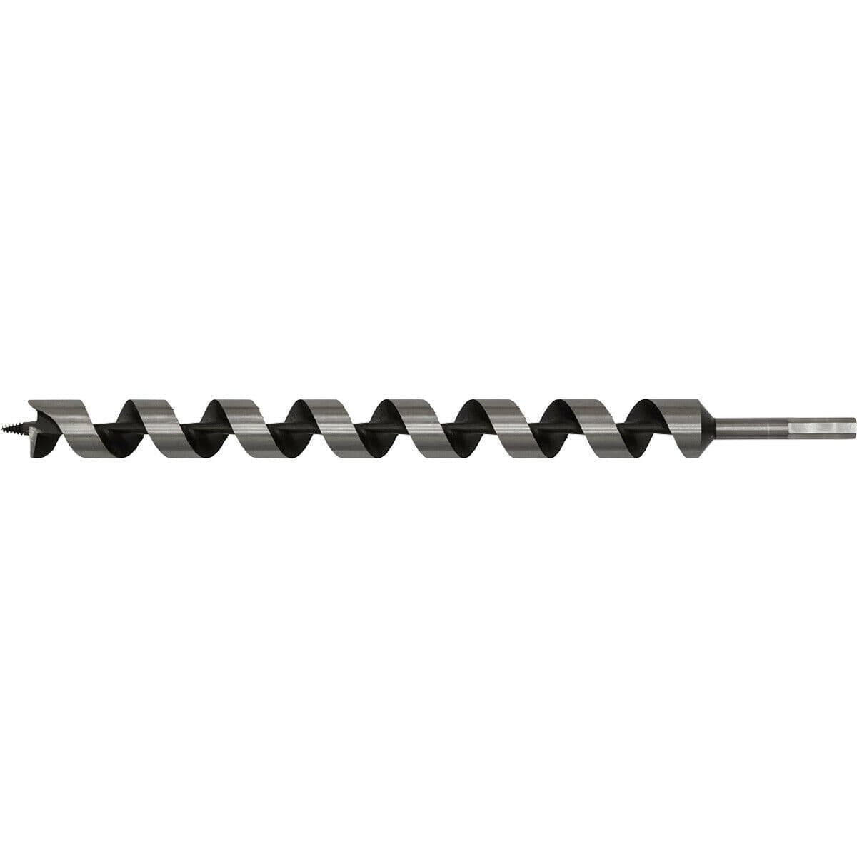 32 x 460mm Hardened Auger Wood Drill Bit Hexagonal Shank Woodwork Timber