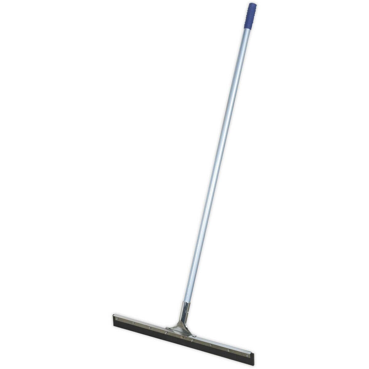 600mm Rubber Blade Floor Squeegee Aluminium Handle Metal Support Beam