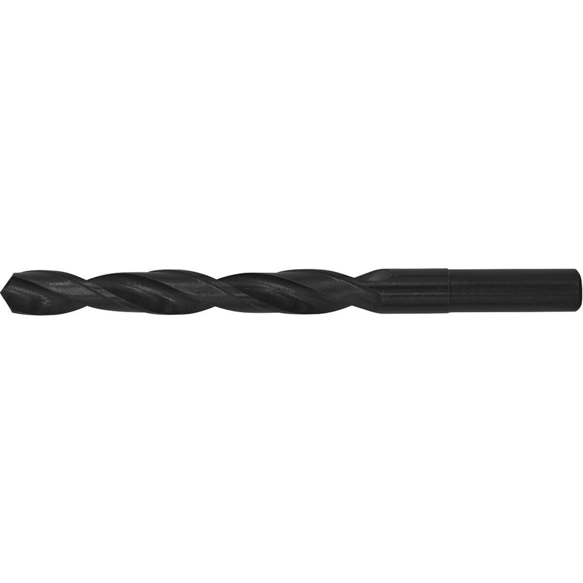 10.5 x 130mm HSS Roll Forged Blacksmith Drill Bit Reduced Shank 85mm Flute