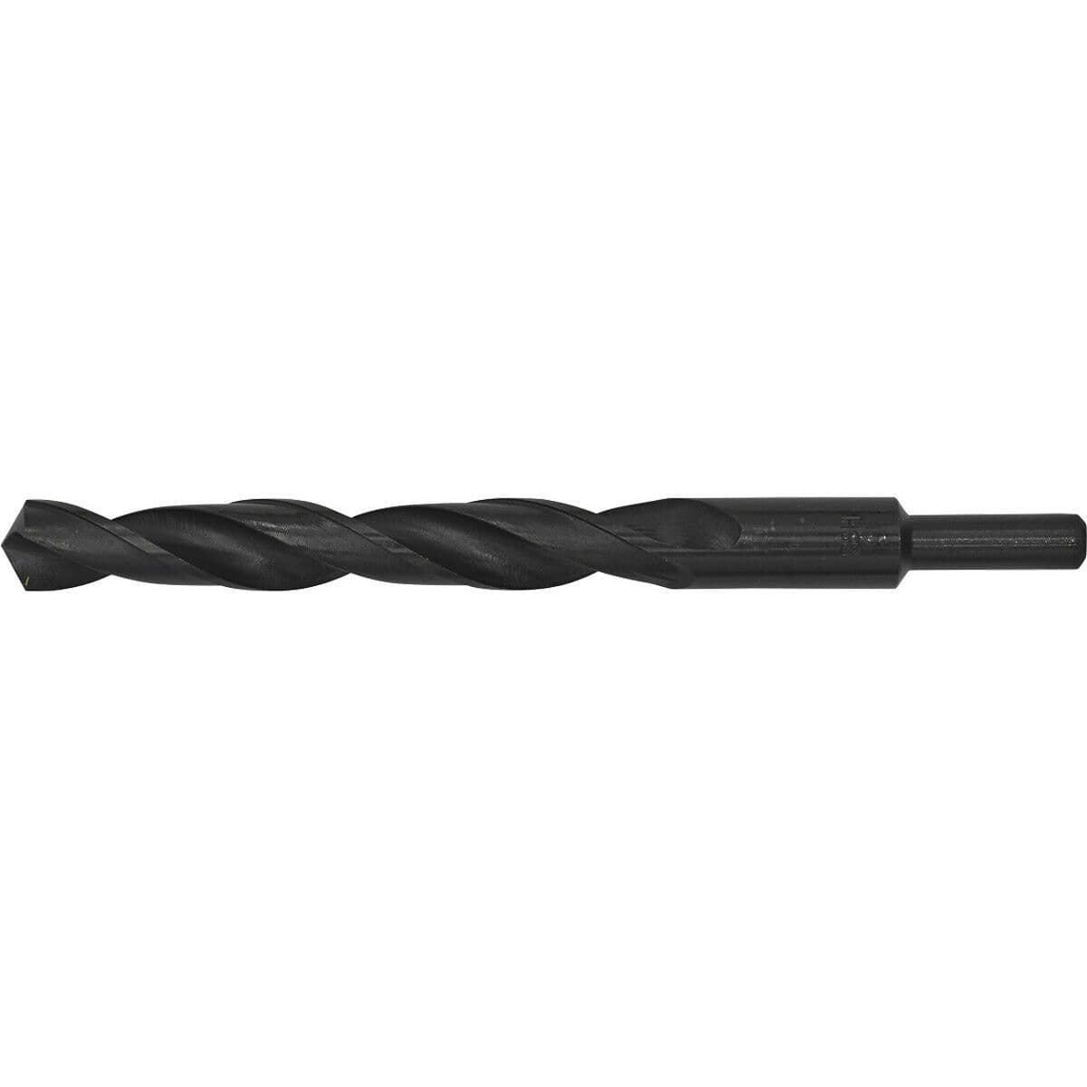 13 x 150mm HSS Roll Forged Blacksmith Drill Bit Reduced Shank 100mm Flute