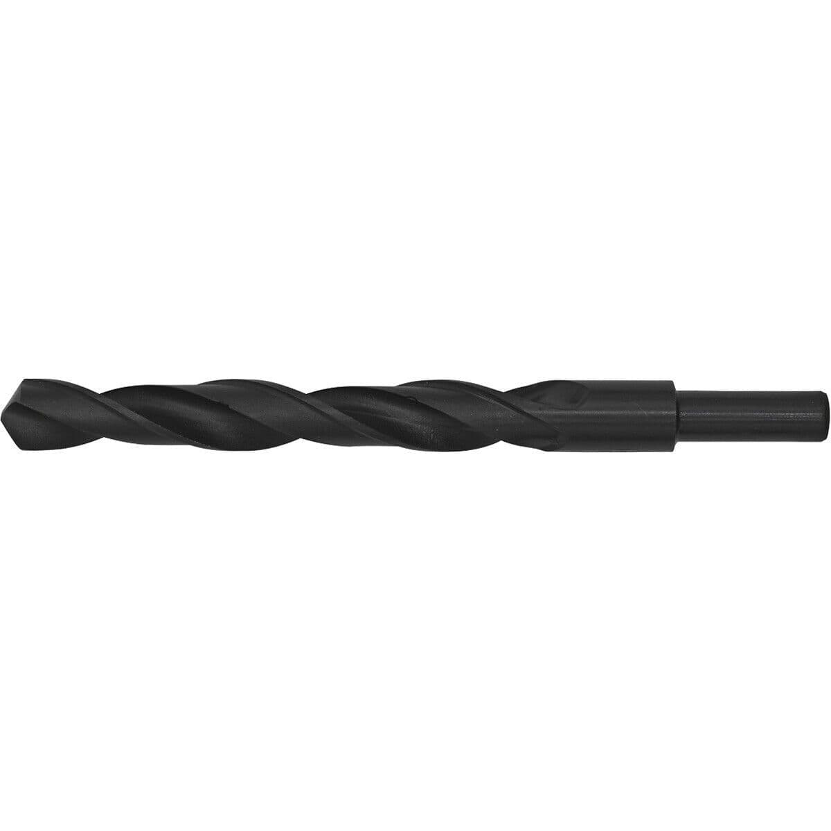 14 x 160mm HSS Roll Forged Blacksmith Drill Bit Reduced Shank 110mm Flute