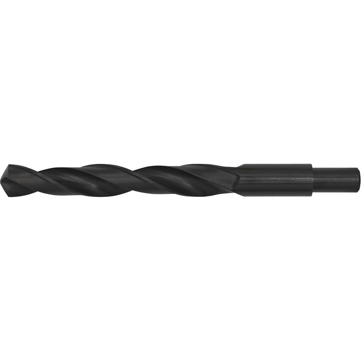 16.5 x 180mm HSS Roll Forged Blacksmith Drill Bit Reduced Shank 130mm Flute