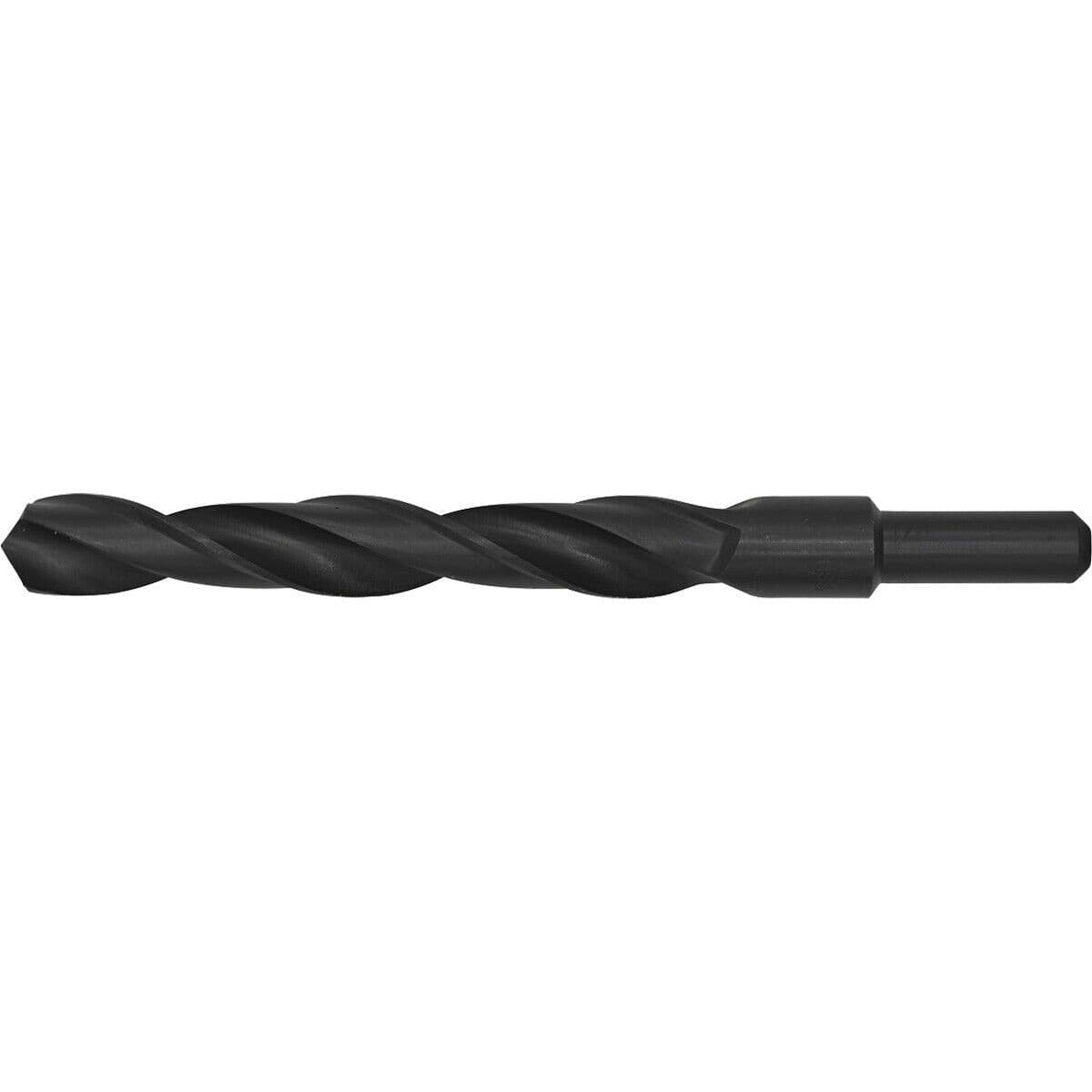 18 x 190mm HSS Roll Forged Blacksmith Drill Bit Reduced Shank 130mm Flute