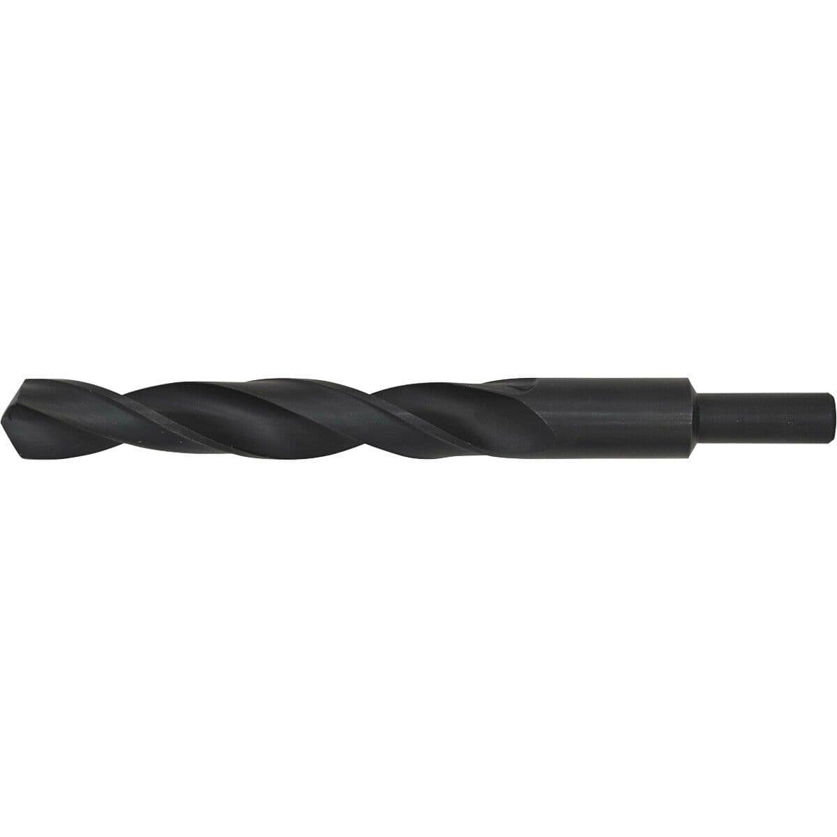20.5 x 200mm HSS Roll Forged Blacksmith Drill Bit Reduced Shank 135mm Flute